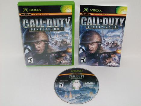 Call of Duty: Finest Hour - Xbox Game
